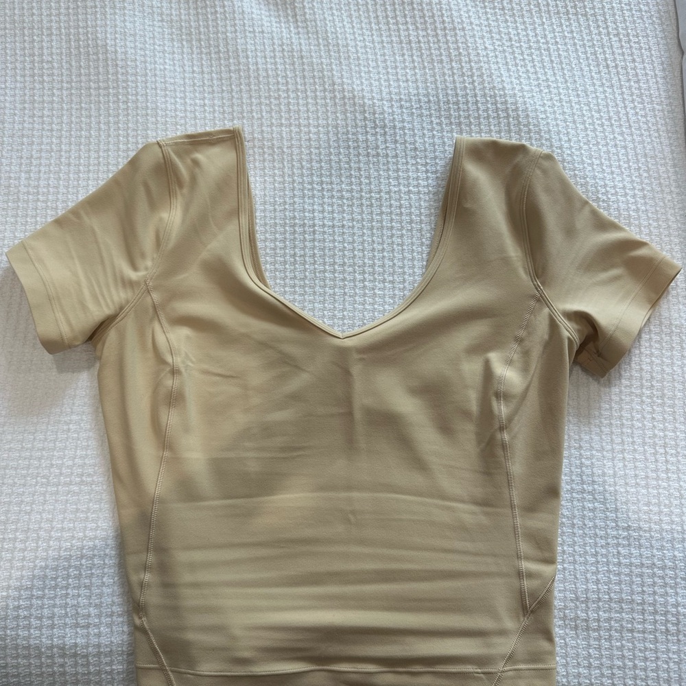 Lululemon align short sleeve